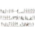 16362 Bausatz: Rettungsdienst (unbemalte Figuren) Thumbnail 1