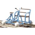 56035030 Schienenfahrrad mit Sitzbank (Fertigmodell) Thumbnail 1