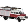 47139 Mercedes LAF 1113 LF 16, Feuerwehr Hessen (rot/weiß) Thumbnail 1