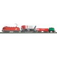 57177 Start-Set mit Bettung Taurus ÖBB mit Güterwagen Thumbnail 1