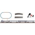 97931 Start-Set mit Bettung E-Lok Taurus mit 3 IC Wagen PKP Thumbnail 1
