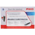 97931 Start-Set mit Bettung E-Lok Taurus mit 3 IC Wagen PKP Thumbnail 9