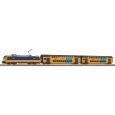 97939 Start-Set mit Bettung Personenzug E-Lok und 2 Doppelstockwagen, NS, Ep. V Thumbnail 1