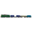 97940 Start-Set mit Bettung M62 + 3 Güterwagen, SZD, Ep. VI Thumbnail 1
