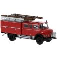 47142 Mercedes LAF 1113 LF 16 mit Vorbaupumpe (rot/schwarz) Thumbnail 1