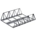 10130 Vorflutbrücke schräg 2-gleisig, 18cm V 18-2-64, grau Thumbnail 1
