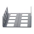 10130 Vorflutbrücke schräg 2-gleisig, 18cm V 18-2-64, grau Thumbnail 2