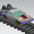 NA 23302 DeLorean Schienenzeitmaschine (motorisiert) Thumbnail 1