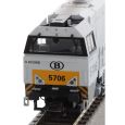 037297 Diesellokomotive Vossloh G 2000 BB, SNCB, Ep. VI (WECHSELSTROM/AC) Thumbnail 2