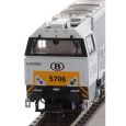 037297 Diesellokomotive Vossloh G 2000 BB, SNCB, Ep. VI (WECHSELSTROM/AC) Thumbnail 4