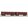 58237 2er Set Offene Güterwagen Eaos, RCW, Ep. VI Thumbnail 1