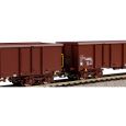 58237 2er Set Offene Güterwagen Eaos, RCW, Ep. VI Thumbnail 4