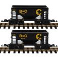 38933 2er Set Schüttgutwagen B&O Thumbnail 1