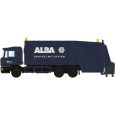 LC4661 MAN F90 Müllabfuhr Alba Thumbnail 1