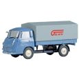 66028 Goliath Express 1100 Pritschenwagen mit Plane „Helmuth Erdel“ Thumbnail 1