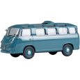 66018 Goliath Express 1100 Luxusbus mit offenem Dach (hellblaugrau) Thumbnail 1