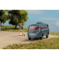 66018 Goliath Express 1100 Luxusbus mit offenem Dach (hellblaugrau) Thumbnail 4