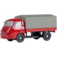 66022 Goliath Express 1100 Pritschenwagen mit Plane (hellrot) Thumbnail 1