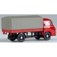 66022 Goliath Express 1100 Pritschenwagen mit Plane (hellrot) Thumbnail 2