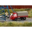 66022 Goliath Express 1100 Pritschenwagen mit Plane (hellrot) Thumbnail 3
