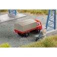 66022 Goliath Express 1100 Pritschenwagen mit Plane (hellrot) Thumbnail 5