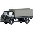66023 Goliath Express 1100 Pritschenwagen mit Plane (grau) Thumbnail 1