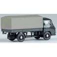 66023 Goliath Express 1100 Pritschenwagen mit Plane (grau) Thumbnail 2