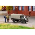 66023 Goliath Express 1100 Pritschenwagen mit Plane (grau) Thumbnail 3