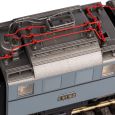 51549 E-Lok BR E 91, DRG, Ep. II (inkl. Sound) WECHSELSTROM/AC Thumbnail 5