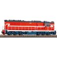 52713 Diesellok DF7C, Shanghai Railway, Ep, VI (digital, ohne Sound) AC Thumbnail 1
