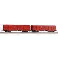 58232 2er Set Großraumgüterwagen 401Ka Gags-t + 401Ka Gas, PKP, Ep. V Thumbnail 1