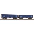 58239 2er Set Offene Güterwagen Eaos, Axbenet, Ep. VI Thumbnail 1