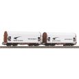 58258 2er Set Schiebeplanenwagen Shimmns, ZSSK, Ep. VI Thumbnail 1