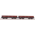 58261 2er Set Flachwagen 401Zb, PKP, Ep. V Thumbnail 1
