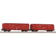 58376 2er Set Großraumgüterwagen 401Ka Gags, PKP, Ep. IV Thumbnail 1