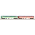 58394 2er Set Personenwagen 111A und 112A, PKP, Ep. V Thumbnail 1
