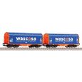 58396 2er Set Schiebeplanenwagen Wascosa, SBB, Ep. VI Thumbnail 1