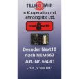 66041 Decoder Next18 für Diesellokomotive V100 Thumbnail 3