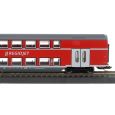 16797 Doppelstockwagen 2. Klasse DBz 750 der RegioJet, Ep. VI Thumbnail 5