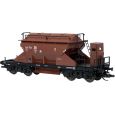 113413-01 Sattelbodenselbstentladewagen Kkt mit Bremserhaus, DR, Ep. III Thumbnail 1