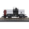 01817 Güterwagenset: Gedeckter Güterwagen BDZ, Kühlw. DRG, Kesselw. ČSD, Ep. II Thumbnail 3