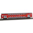 73817 Doppelstockwagen 1./2. Klasse DABz755 der RegioJet, Ep. VI Thumbnail 2