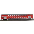 73818 Doppelstockwagen 2. Klasse DBz750 der RegioJet, Ep. VI Thumbnail 2