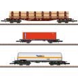 82596 Güterwagen-Set, DB Thumbnail 1