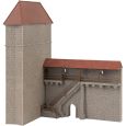 130691 Altstadtmauer-Set Schildmauer Thumbnail 3