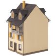 130692 Altstadthaus mit Bretterzaun Thumbnail 1