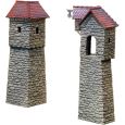 232200 Altstadtmauer-Set Stadtturm Thumbnail 2