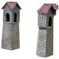 232200 Altstadtmauer-Set Stadtturm Thumbnail 3