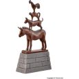 48287 H0 Bremer Stadtmusikanten Statue Thumbnail 1