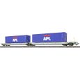 36544 Taschenwagen Sdggmrs, 37 84 499 3 232-6, NL-AAEC Ep. VI Thumbnail 1